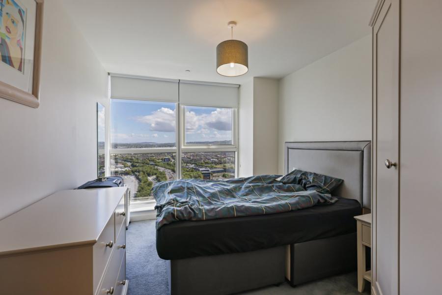 Apartment 25.05 The Obel, 62 Donegall Quay