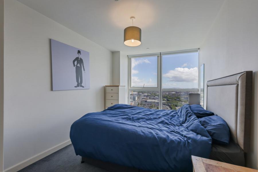 Apartment 25.05 The Obel, 62 Donegall Quay