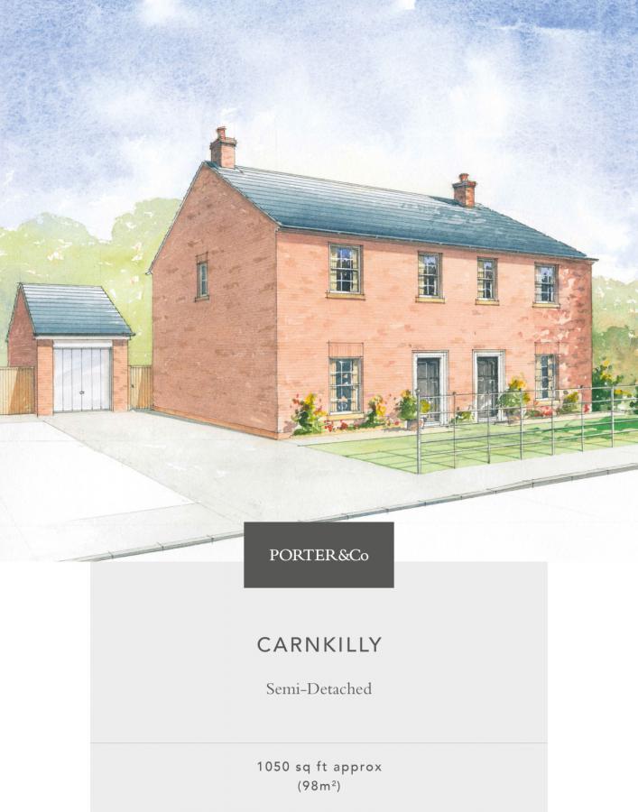 Site 172, Carnkilly (Inc Sunroom), Charlestown Hall, Draynes Farms, Lisburn, BT283UP