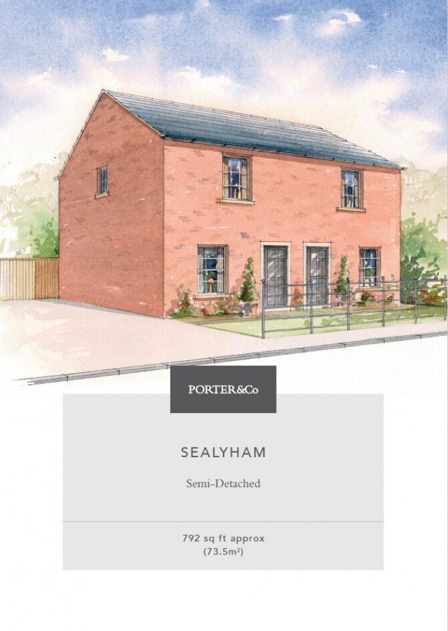 Site 167, Sealyham, Charlestown Hall, Draynes Farms, Lisburn, BT283UP