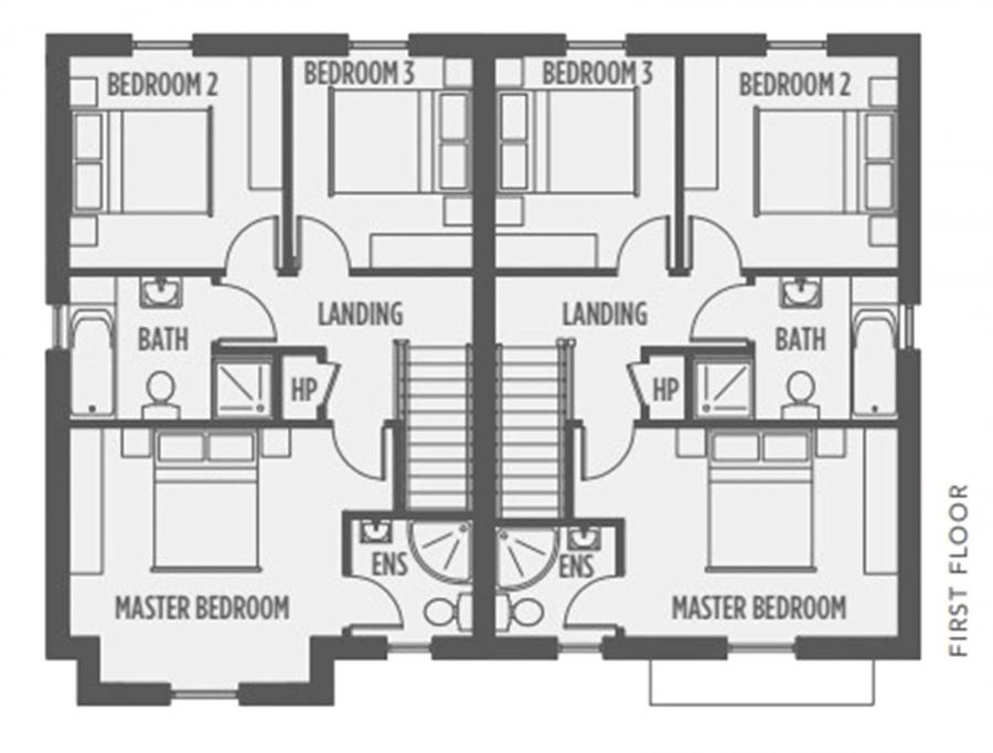 Site 54, The Grosvenor, Cloghan View