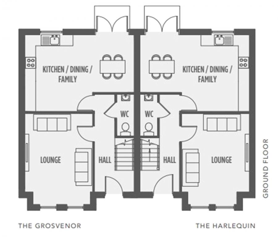 Site 54, The Grosvenor, Cloghan View