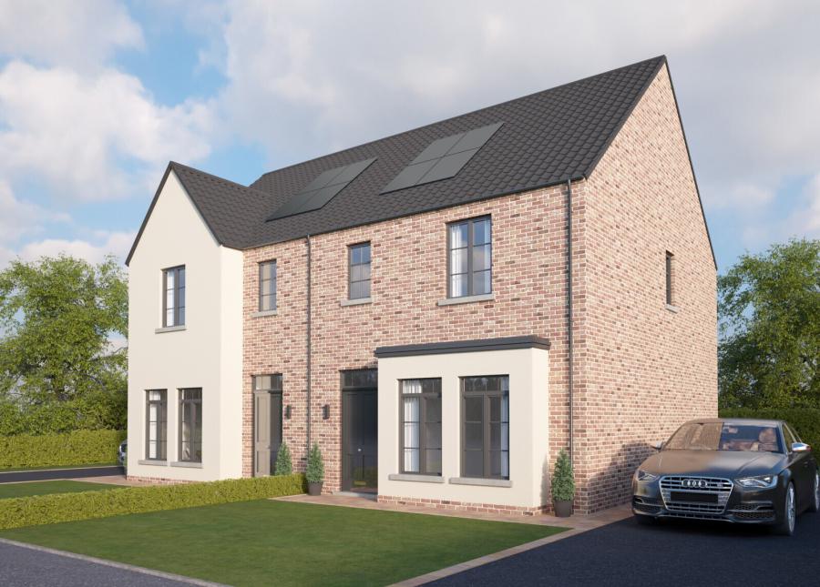 Site 55 The Harlequin, Cloughan View, Jubilee Road, Ballyclare, BT39