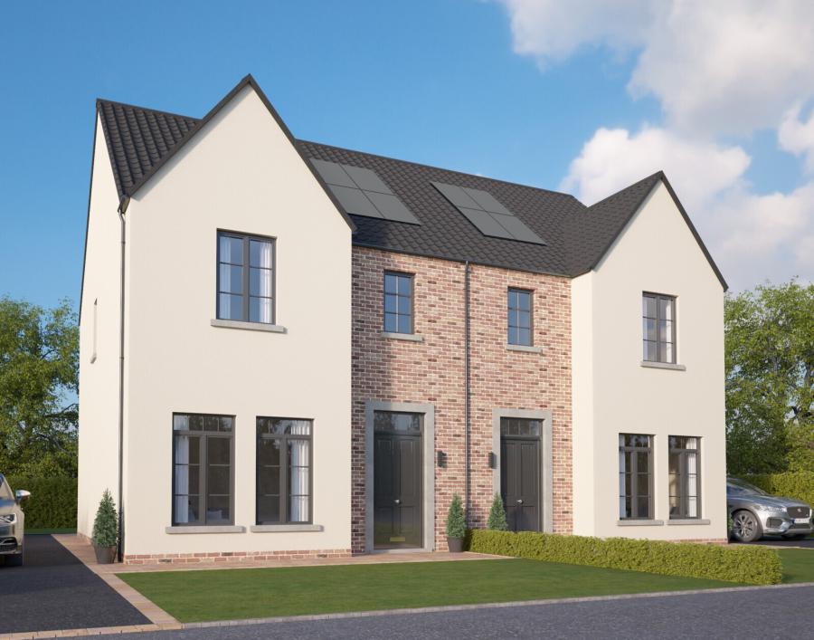 Site 68 The Cloughan, Cloughan View, Jubilee Road, Ballyclare, BT39