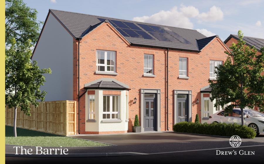 Site 14, The Barrie, Drews Glen, Niblock Road, Antrim