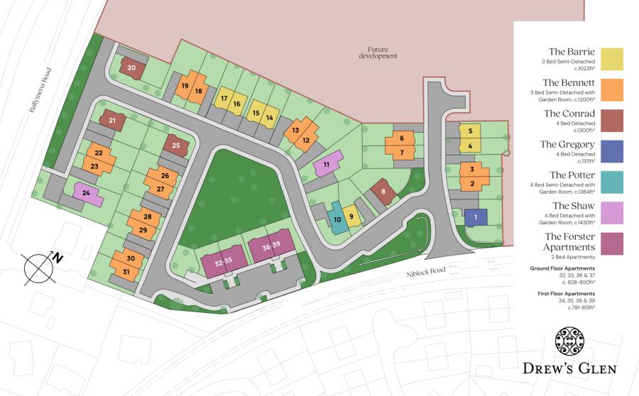 Site 14, The Barrie, Drews Glen