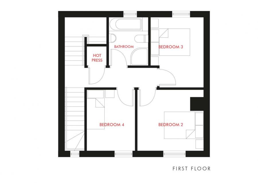Site 90 The Mulberry, Oakwood