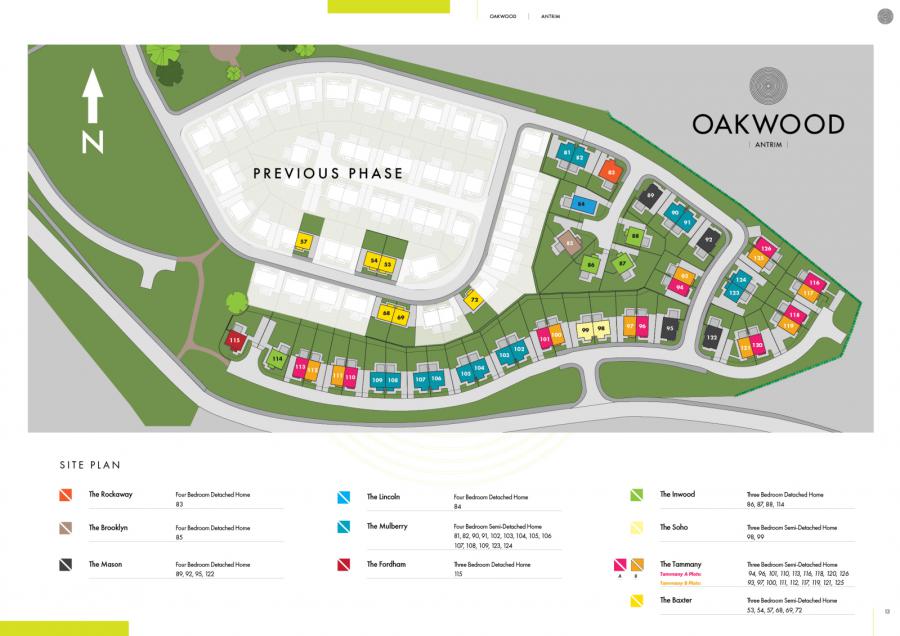 Site 90 The Mulberry, Oakwood
