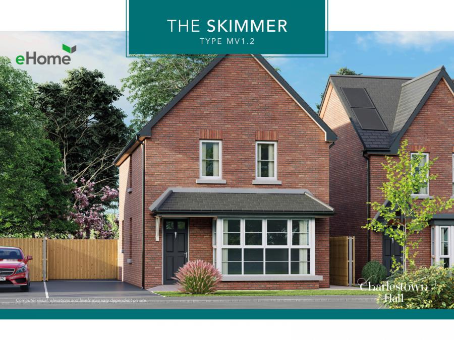 Site 533 The Skimmer, Charlestown Hall, Lisburn City Centre, Draynes Farm, BT28 3UP