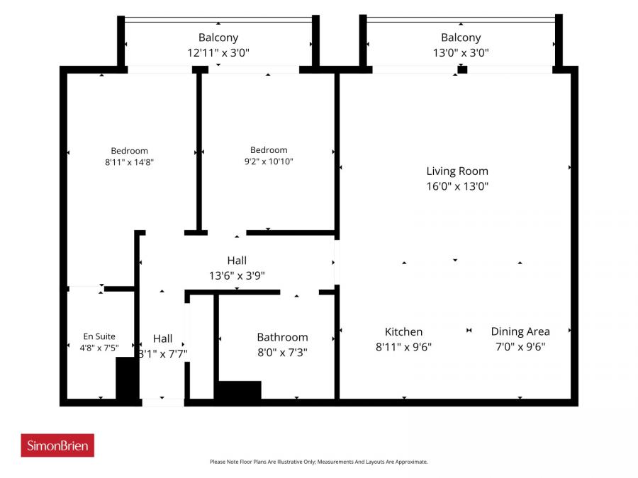 Apartment 10.03, The Arc 2J, Queens Road