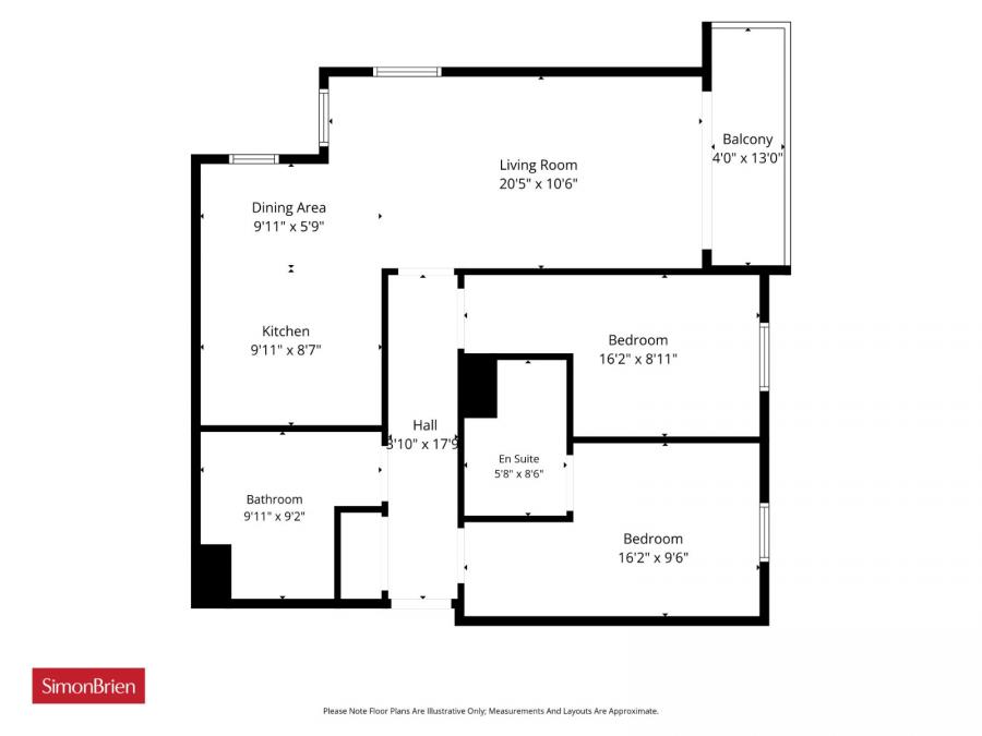 Apartment 12.28, The Arc 2K, Queens Road