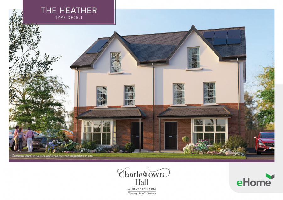 Site 432 The Heather, Charlestown Hall