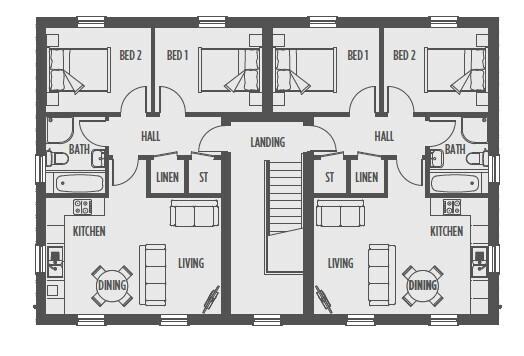 Site 104 The Sunflower Apartments, The Meadows