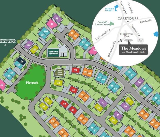Site 104 The Sunflower Apartments, The Meadows
