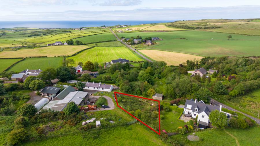 Building Site 25M Nw Of 67 Moycraig Road