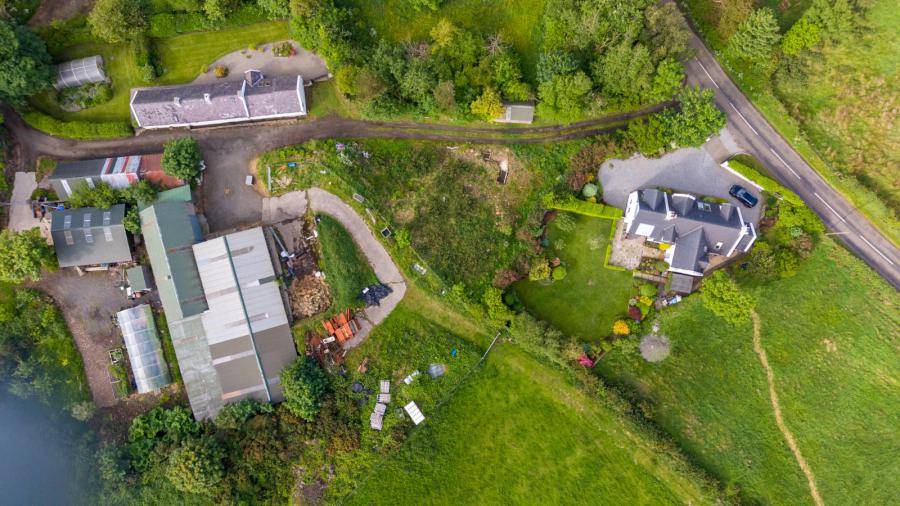 Building Site 25M Nw Of 67 Moycraig Road