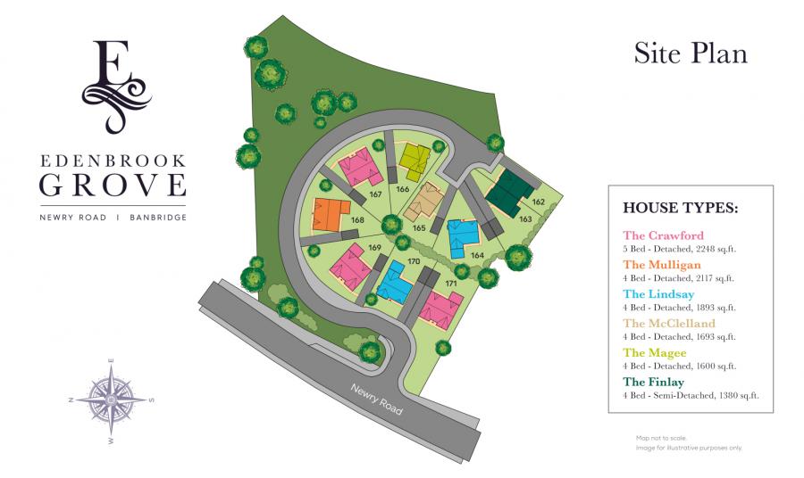 Site 169, The Crawford, Edenbrook Grove