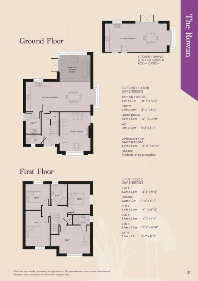 Site 49, The Rowan, Rushfield Manor