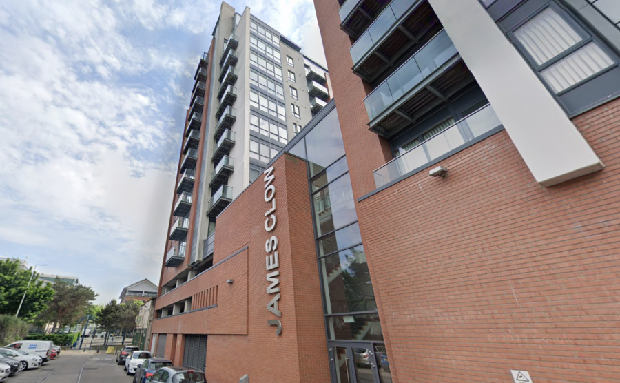 Apartment 33, 11 Princes Dock Street