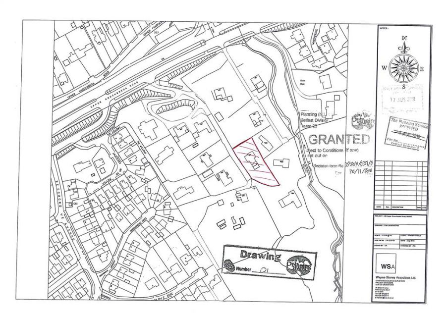 Site, 186 Upper Knockbreda Road