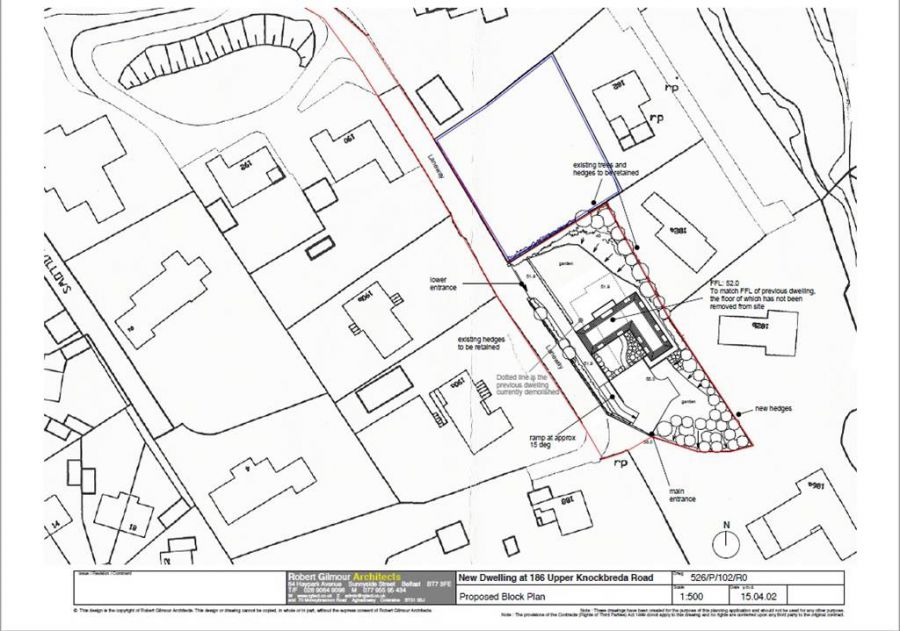 Site, 186 Upper Knockbreda Road