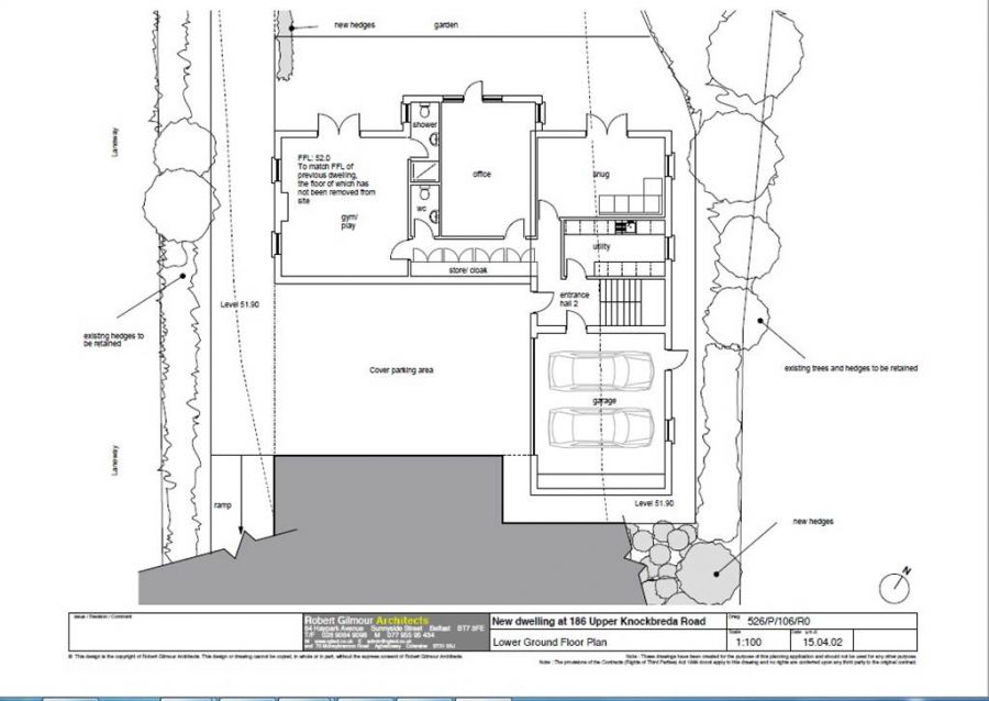 Site, 186 Upper Knockbreda Road