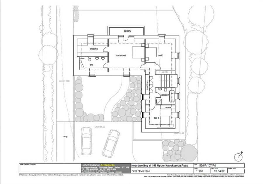 Site, 186 Upper Knockbreda Road