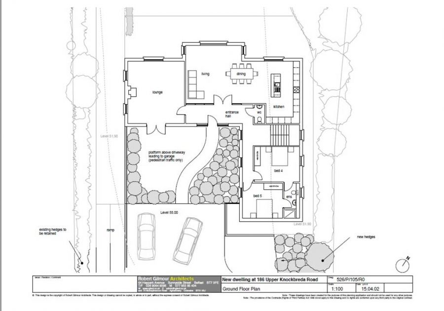 Site, 186 Upper Knockbreda Road