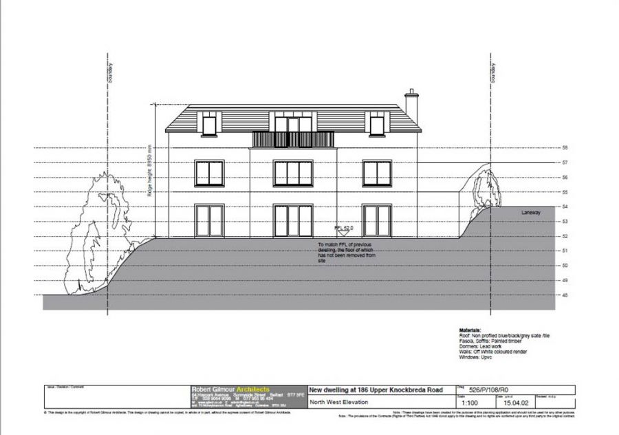 Site, 186 Upper Knockbreda Road
