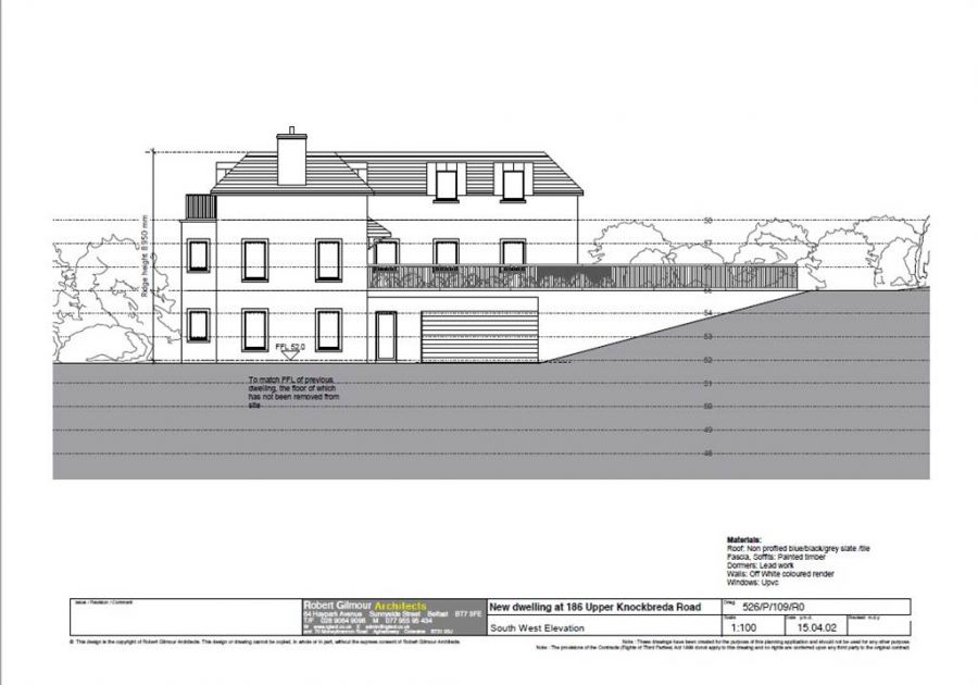 Site, 186 Upper Knockbreda Road