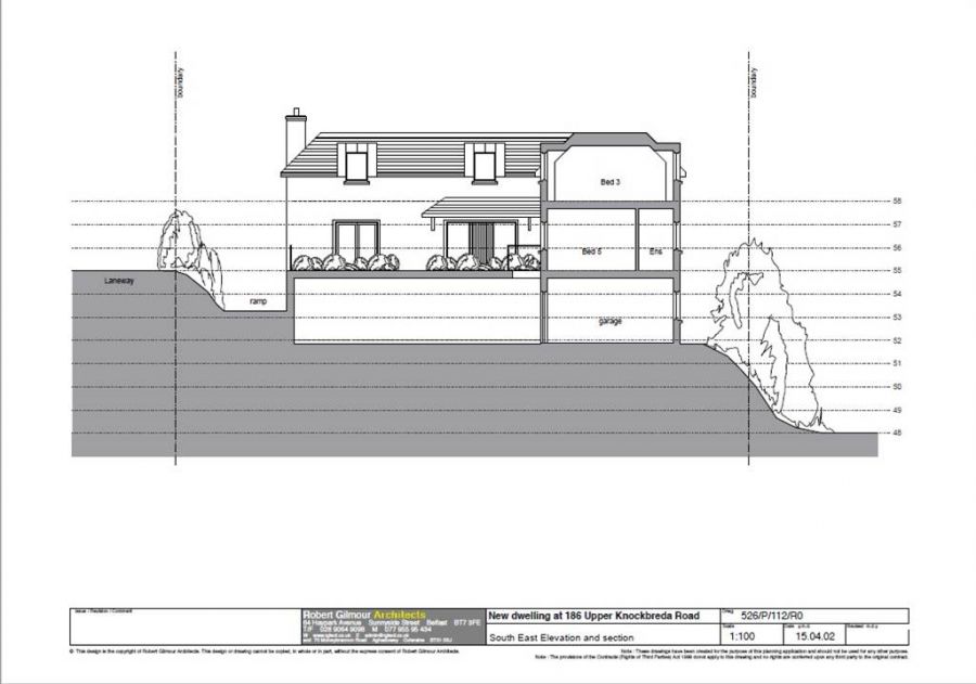 Site, 186 Upper Knockbreda Road
