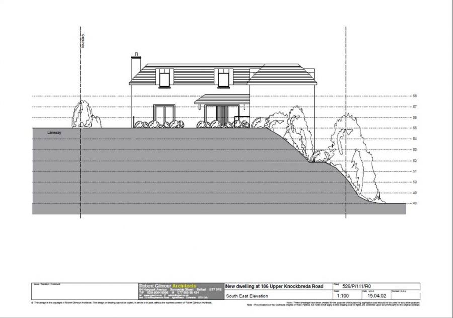 Site, 186 Upper Knockbreda Road