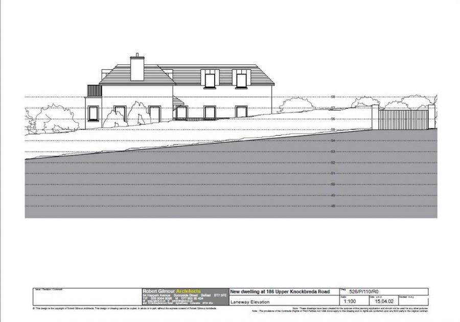 Site, 186 Upper Knockbreda Road