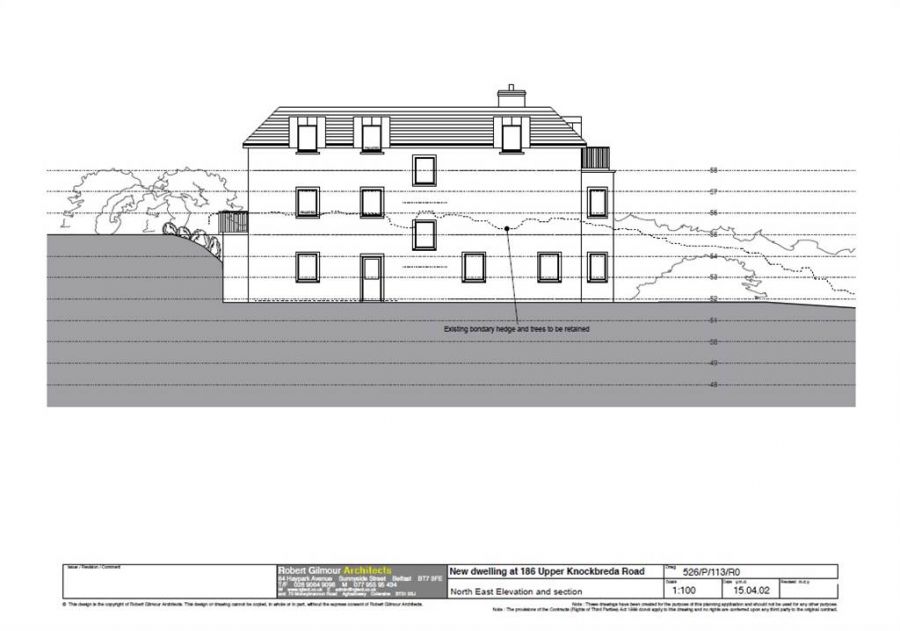 Site, 186 Upper Knockbreda Road