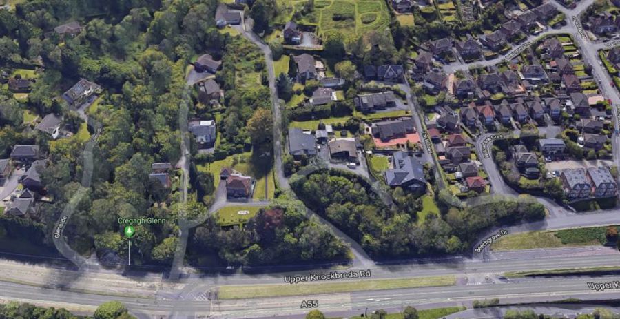 Site, 186 Upper Knockbreda Road