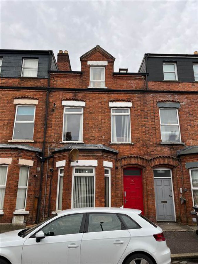 75 Wellesley Avenue, Flat 1,flat 1, belfast, BT9 6DG