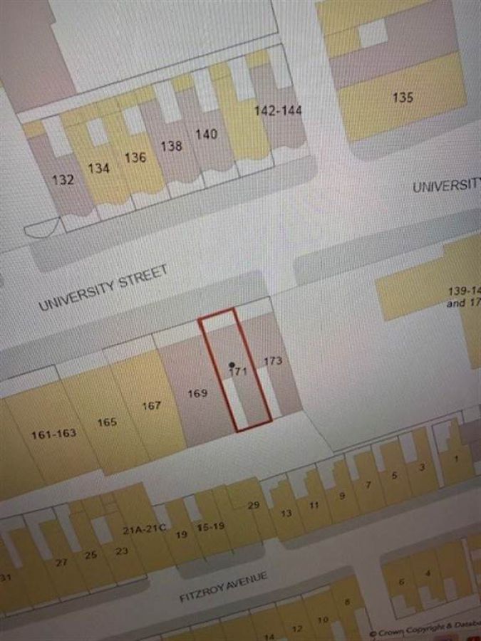 171 University Street