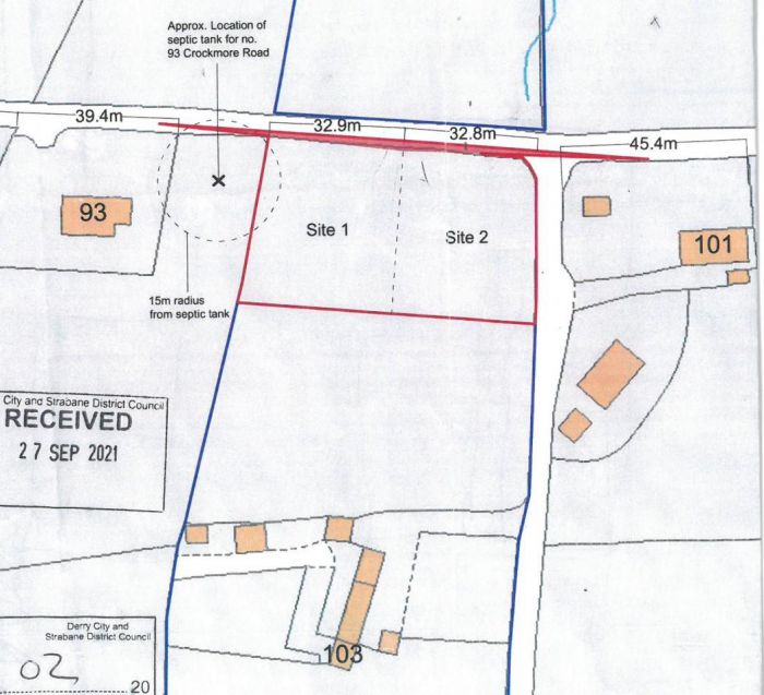 Site 2 Crockmore Road