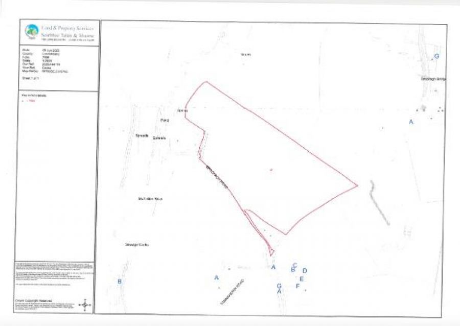 Land At Tamnaherin Road
