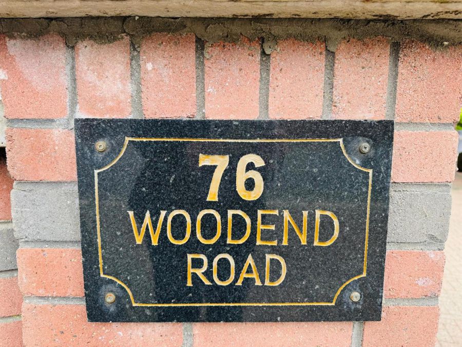 76 Woodend Road