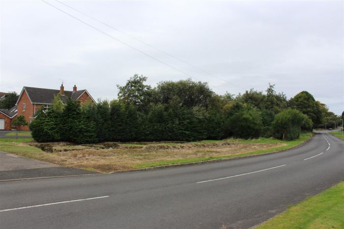 Building Site Plantation Road
