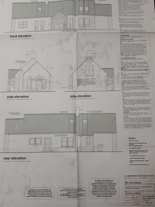 Building Site Plantation Road