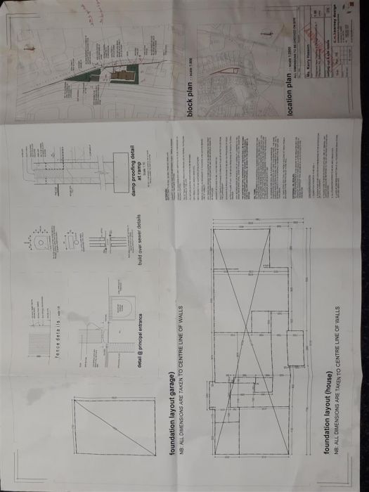 Building Site Plantation Road