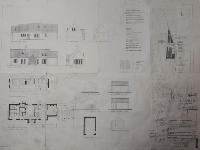 Building Site Plantation Road