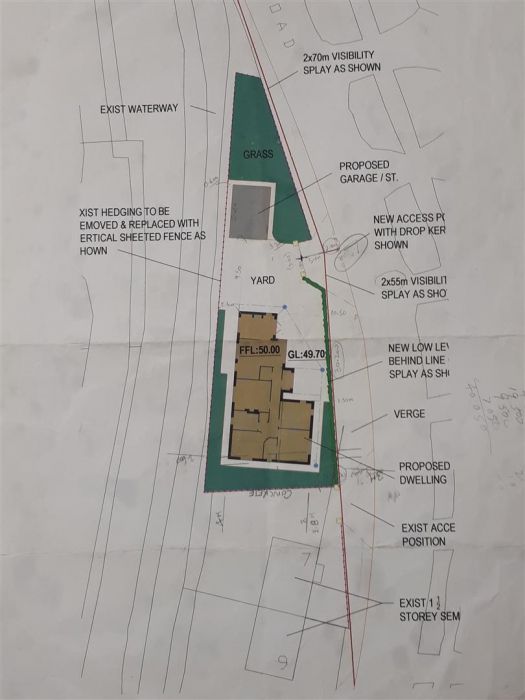 Building Site Plantation Road