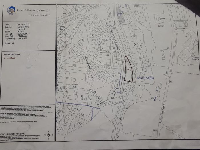 Building Site Plantation Road