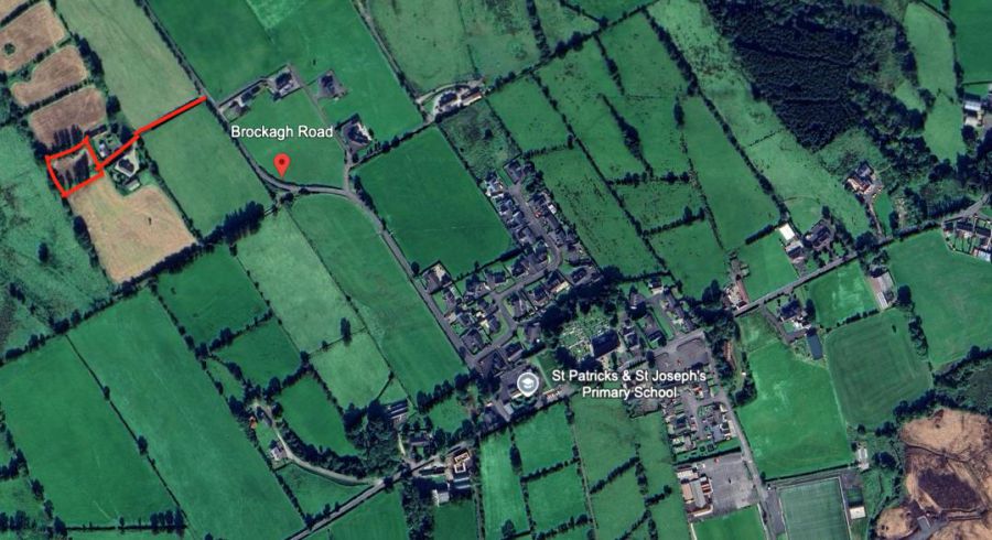 Building Site, 12 Brockagh Road