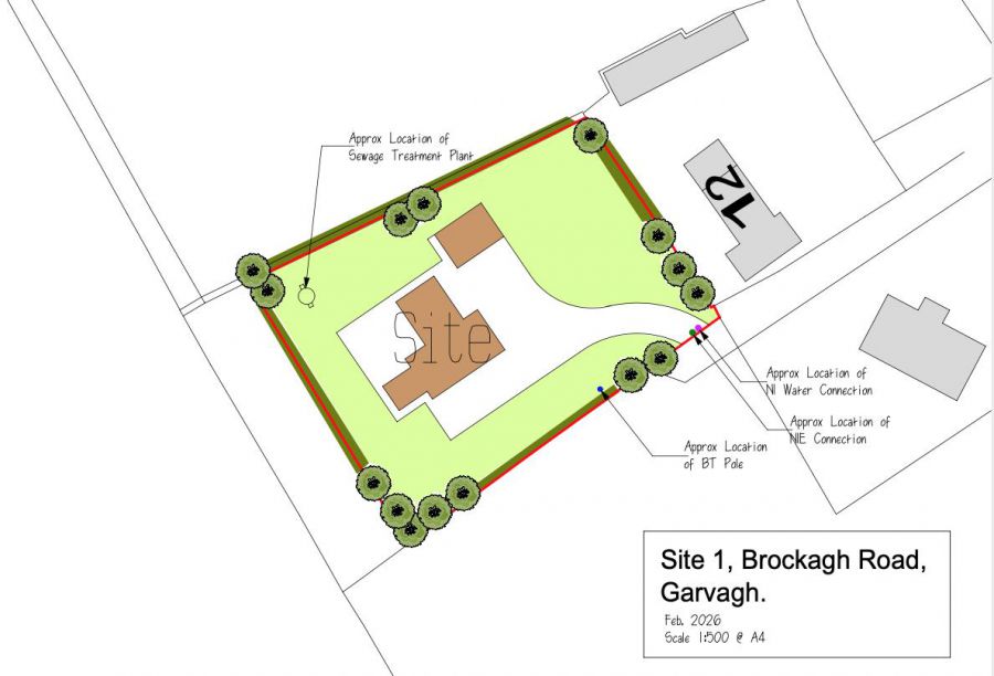 Building Site, 12 Brockagh Road