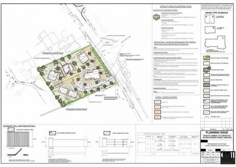 Development Site At, 189 Irish Green Street
