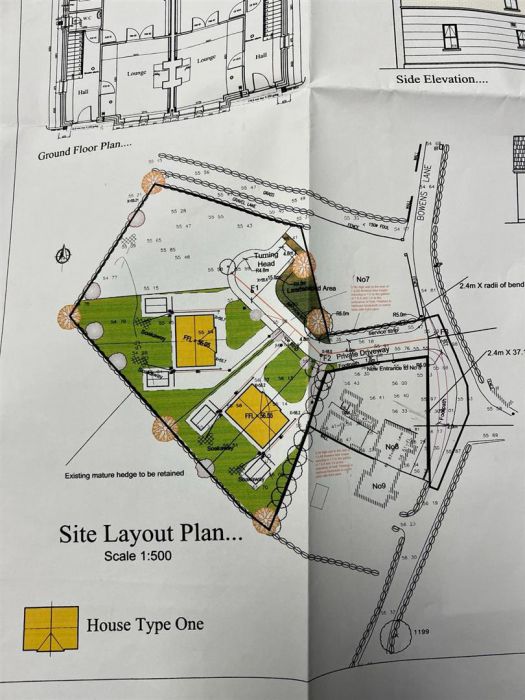 Building Site Bowens Lane